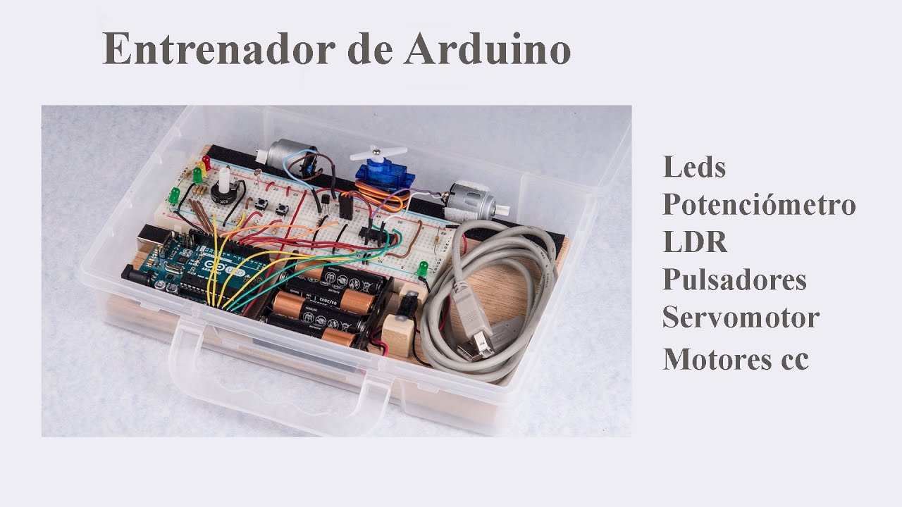 Entrenador de Arduino