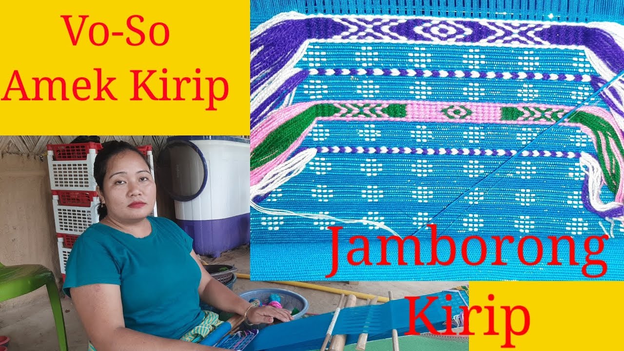 Karbi Jamborong Vo-So Amek Kirip//Karbi Traditional Bags//Jarong//Sar-Acho Apai