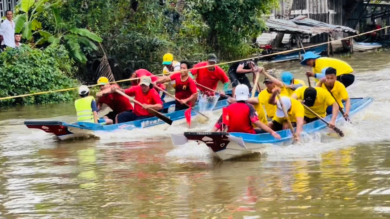 Bơi đua võ lãi xã tuân tức 2023