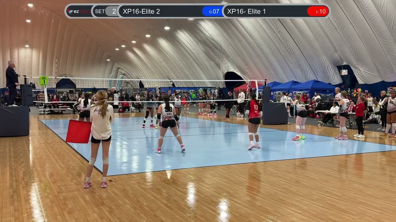 XP16 Elite 2 vs XP16 Elite 1 set2