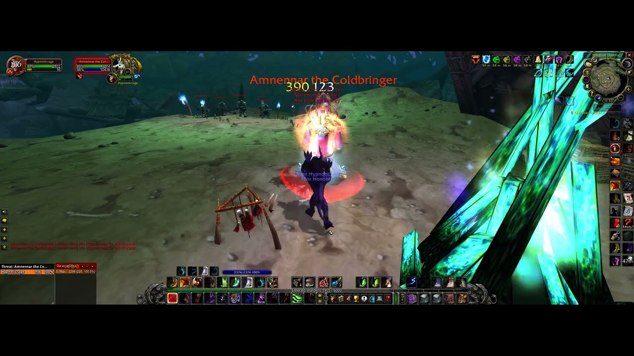 Feral Druid [50] Solo RFD for The Wild Gods Quest - Rune of Primal Energy SoD p3,