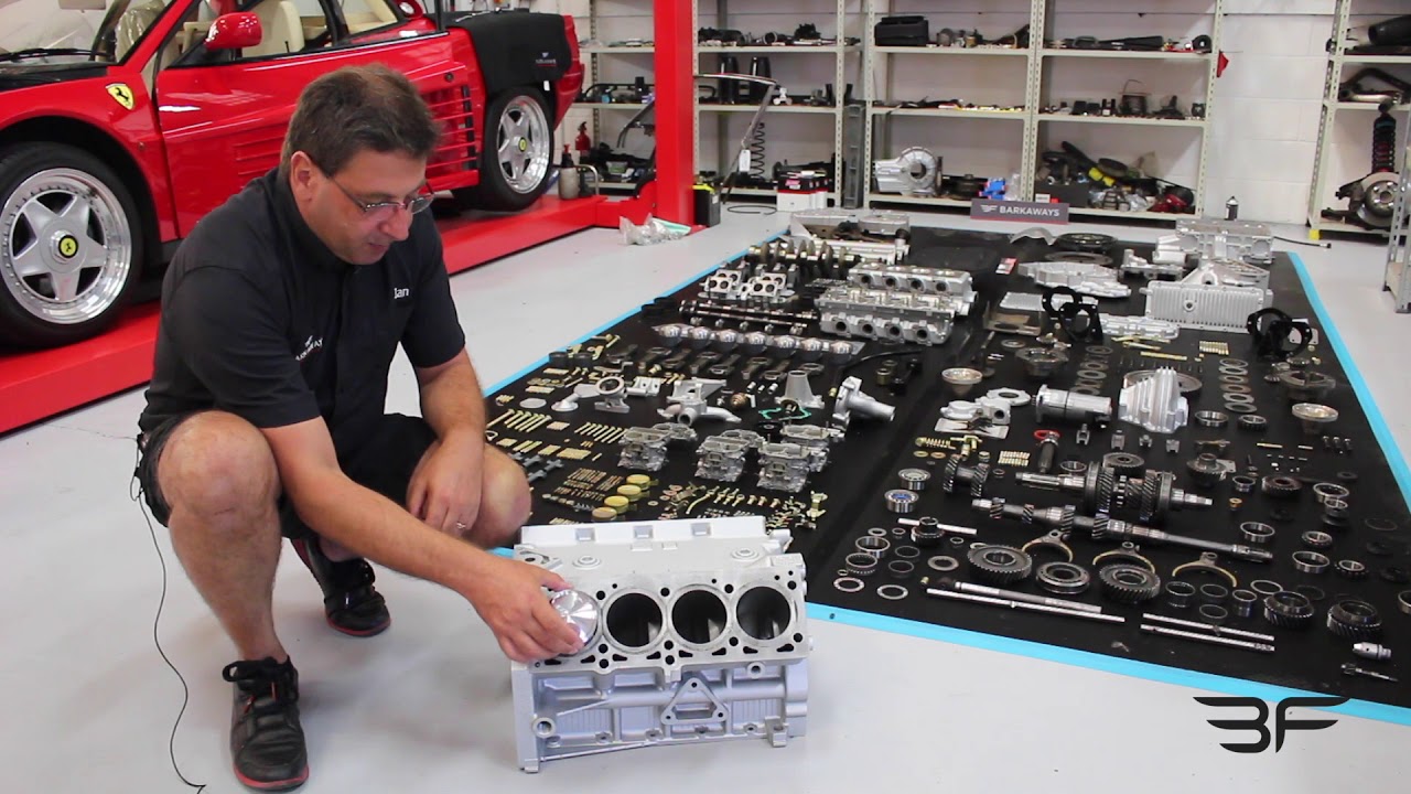 Ferrari 308 - Restoration pt. 17