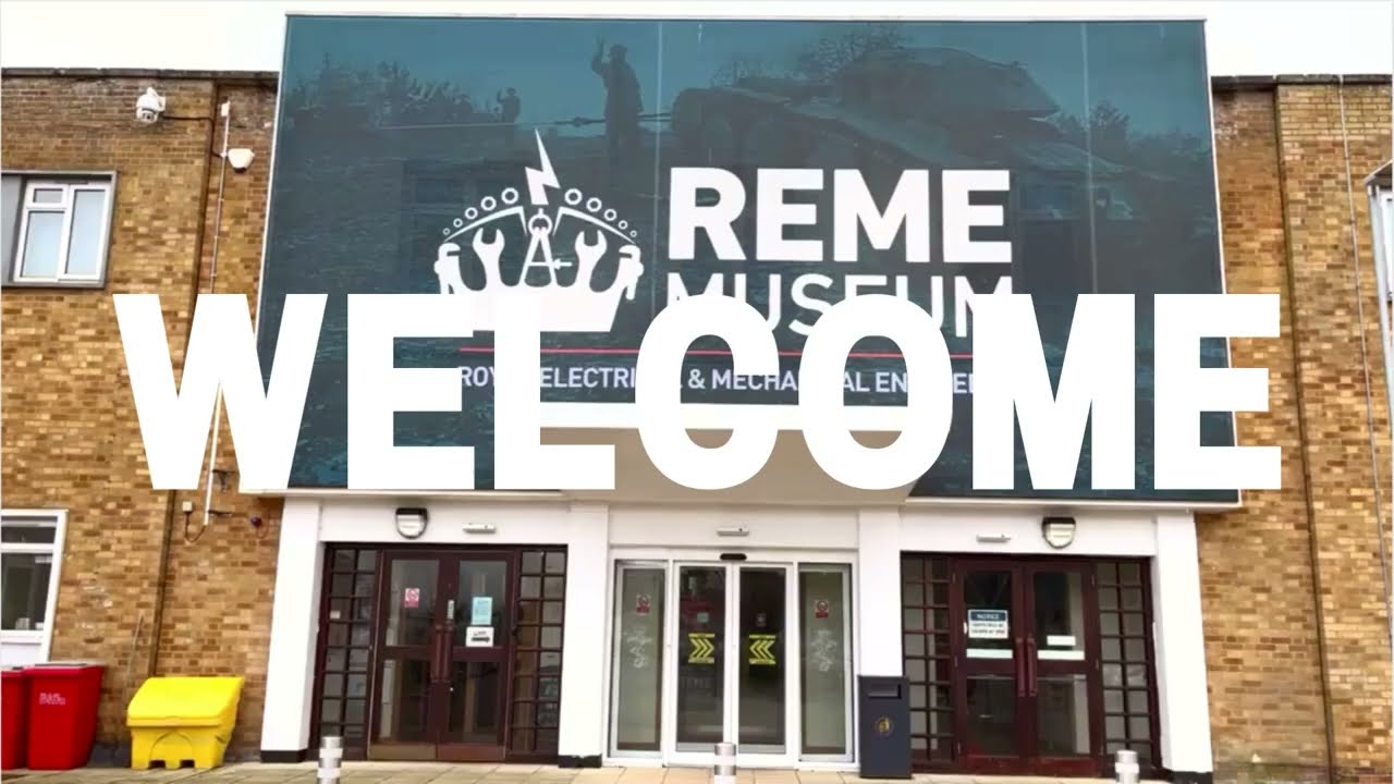 Welcome to the REME Museum