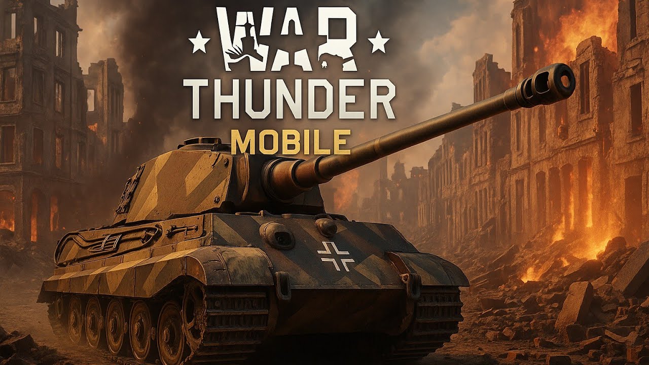 Polonya'da IS-2 ve Tiger 2 ile Düşmana Direndim | War Thunder Mobile Türkçe Oynanış