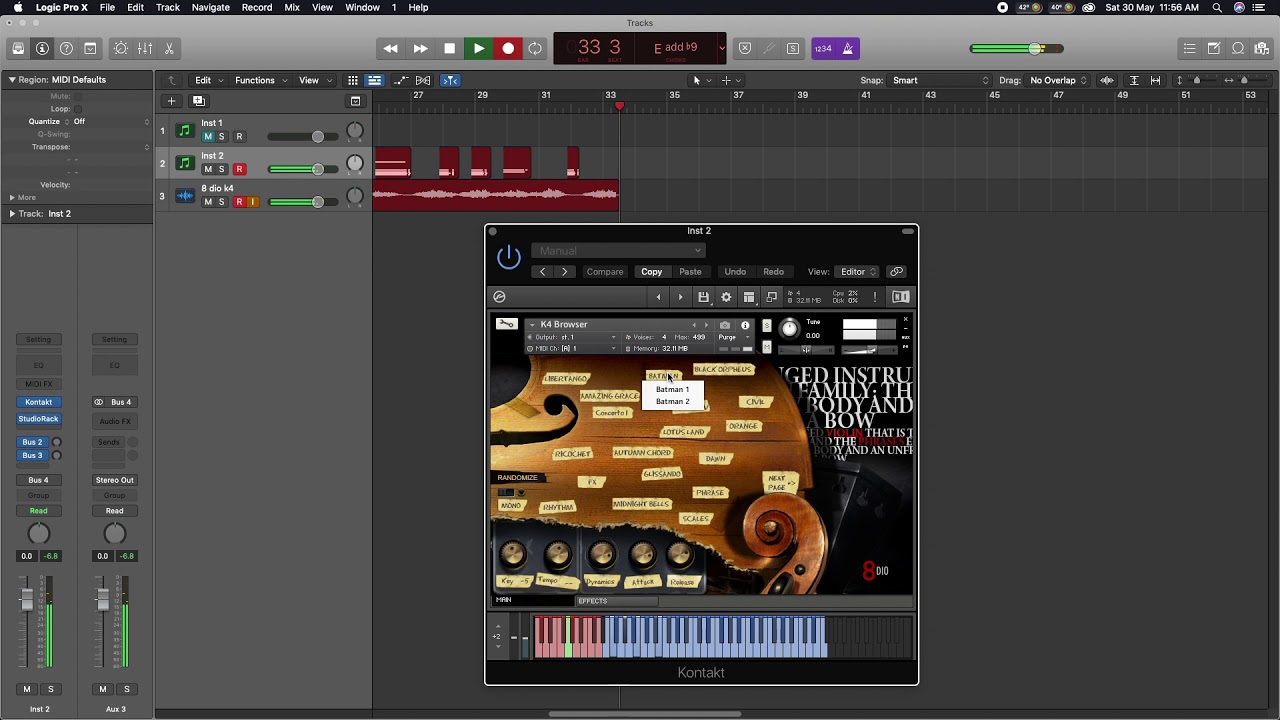 8Dio Solo Violin Designer 2.0