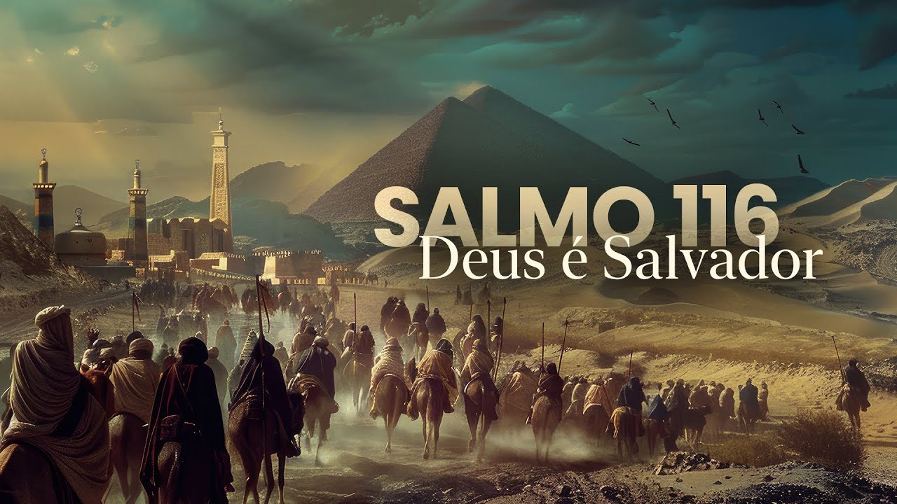 Salmo 116 - Deus é Salvador | Pr. Leandro B. Peixoto