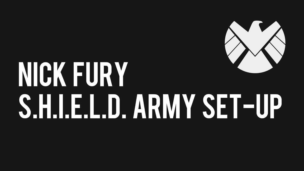 Nick Fury 12 Agent Set-up Guide - Marvel Heroes Omega (PC)