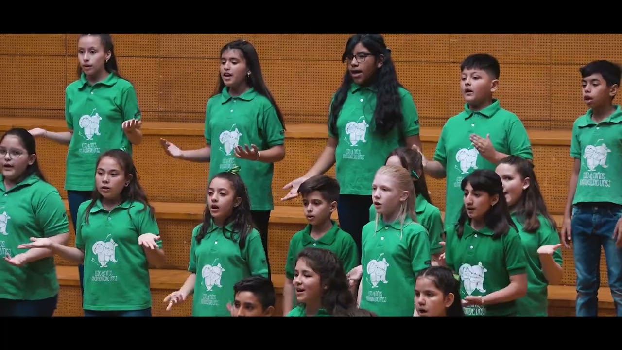 ¿Cuánto falta? - del 1 al 10- Un viaje coral. Latini y Laplacette. Coro de Niños Preparatorio UNSJ