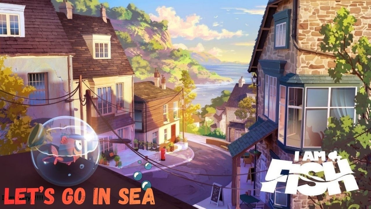 Apni Fish Ko Ly Kr Chaly Samundar ma🌊🌊 I Am Fish Gameplay 2026