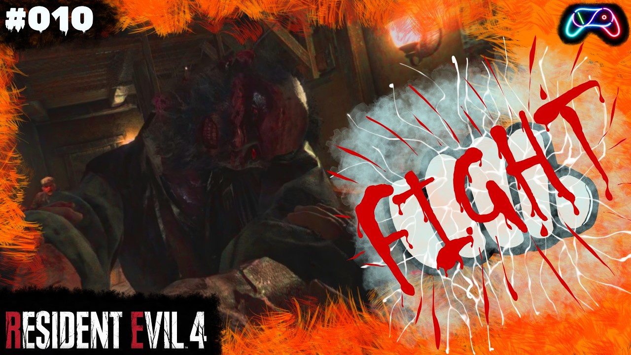 Die Schlag-Party kann steigen! 🥳 Let's Play Resident Evil 4 (VR) #re4 #gaming #nicksspiritum