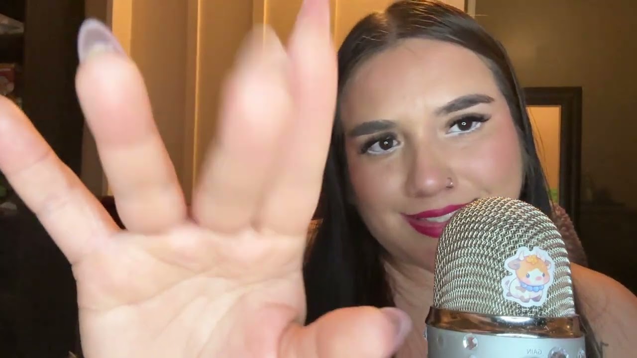 Video dedicado para Barbie Alexa 💗🤭😴mouth sounds e inaudible 🙌