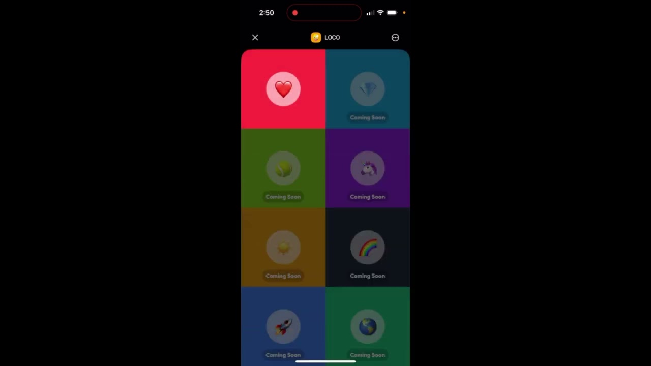 LOCO TOKEN in World app