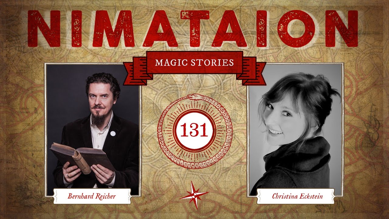 Nimataion &middot; Gespr&auml;ch mit Christina Eckstein &middot; Magic Stories 131