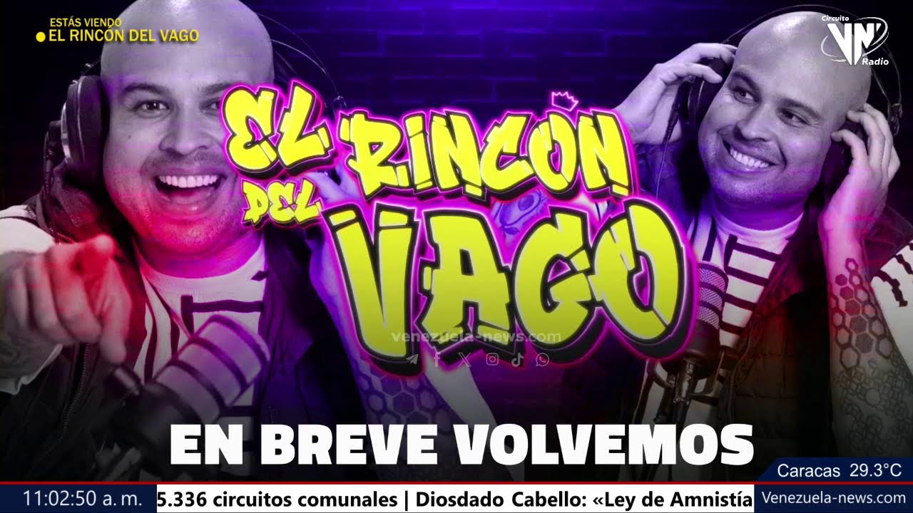 EN VIVO  🔴 CIRCUITO VENEZUELA NEWS RADIO