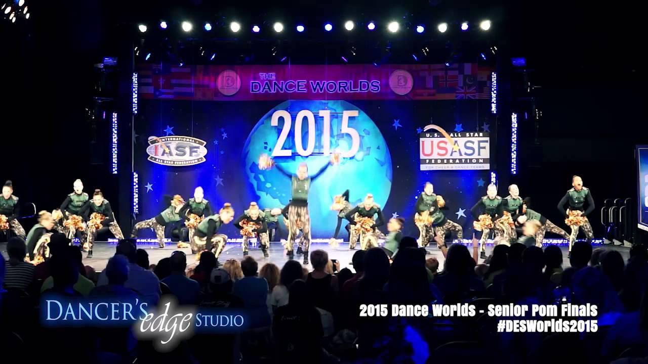2015 Dance Worlds - Dancer's Edge Studio - Senior Pom Finals