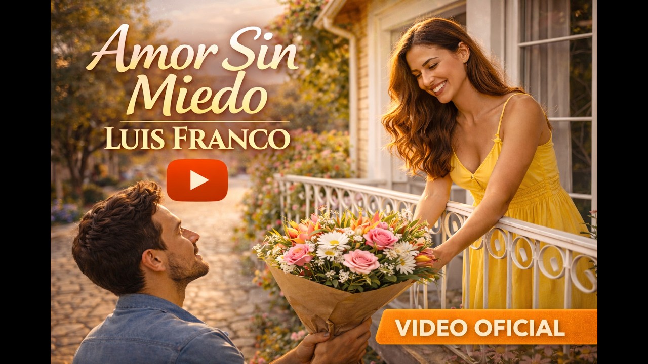 Amor Sin Miedo - Luis Franco (Video Oficial 2026)