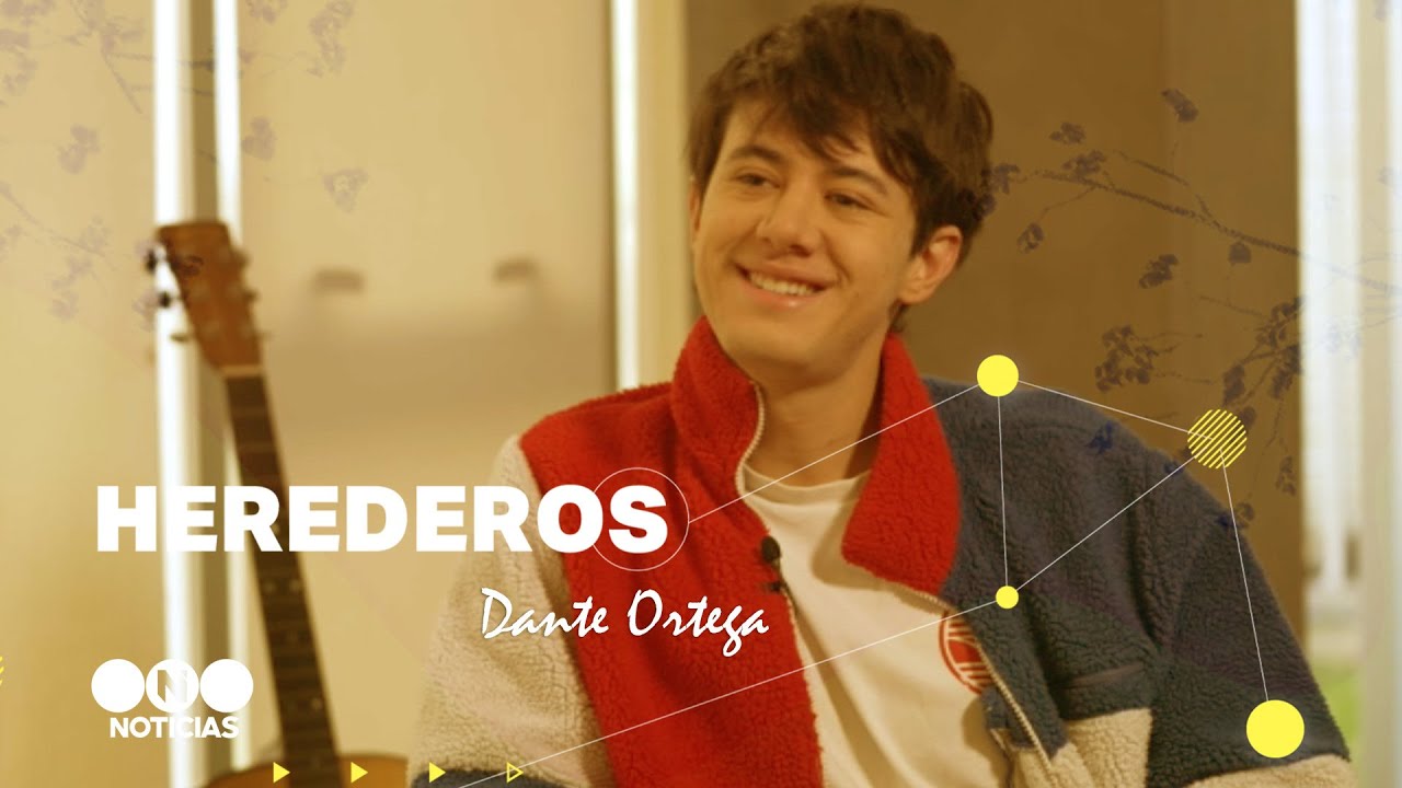 Herederos: DANTE, el hijo de SEBASTIÁN ORTEGA y GUILLERMINA VALDÉS - Telefe Noticias