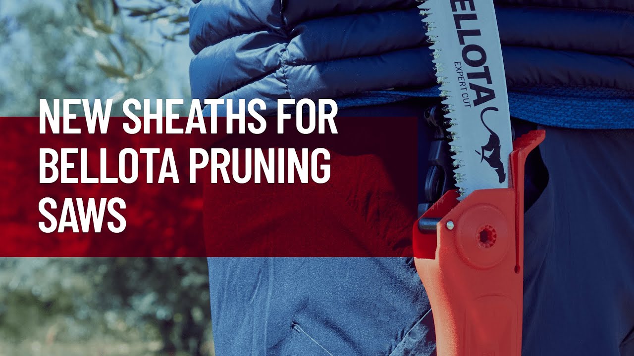 New sheaths for Bellota pruning saws