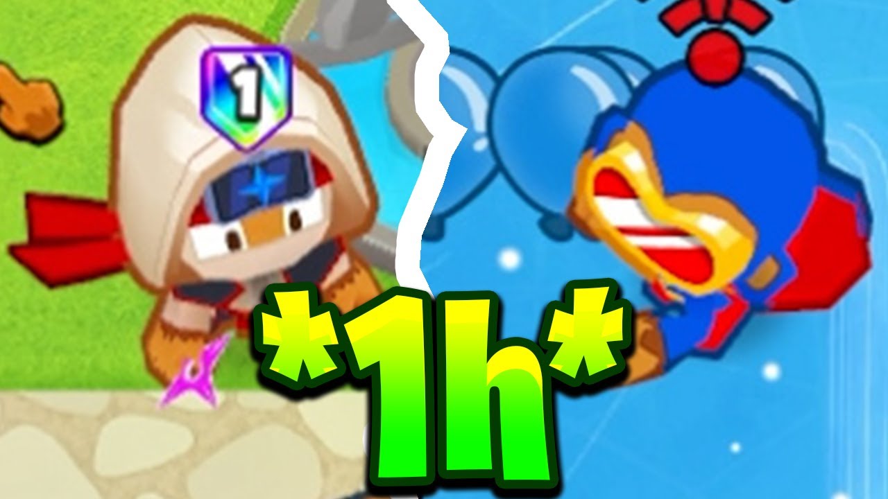 GODZINA GRANIA RANKEDÓW! ILE WYGRAM? 🤔 w BLOONS TD BATTLES 2 PL