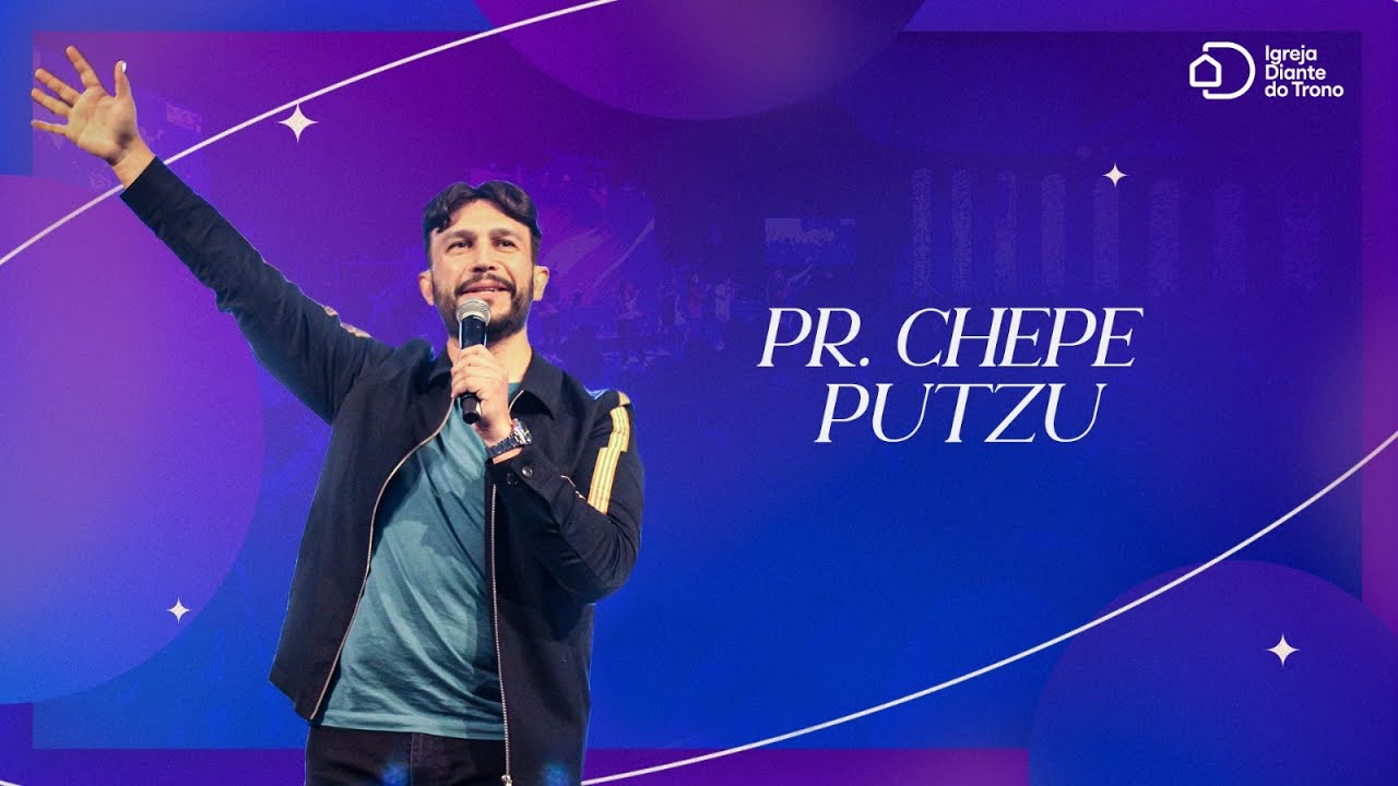 Parábola das Duas Latas | Pr. Chepe Putzu  I Igreja Diante do Trono