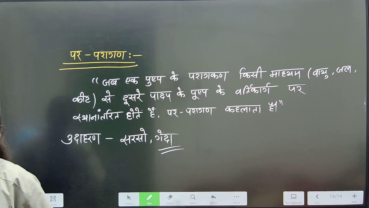 CLASS - 7TH SCIENCE  पादपों में जनन