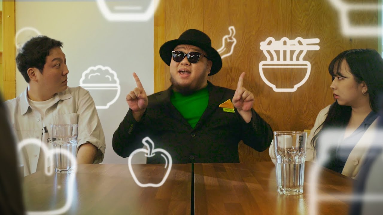 뭐 먹을지 고민될 때 부르는 노래 🍜🍕🍙🥪