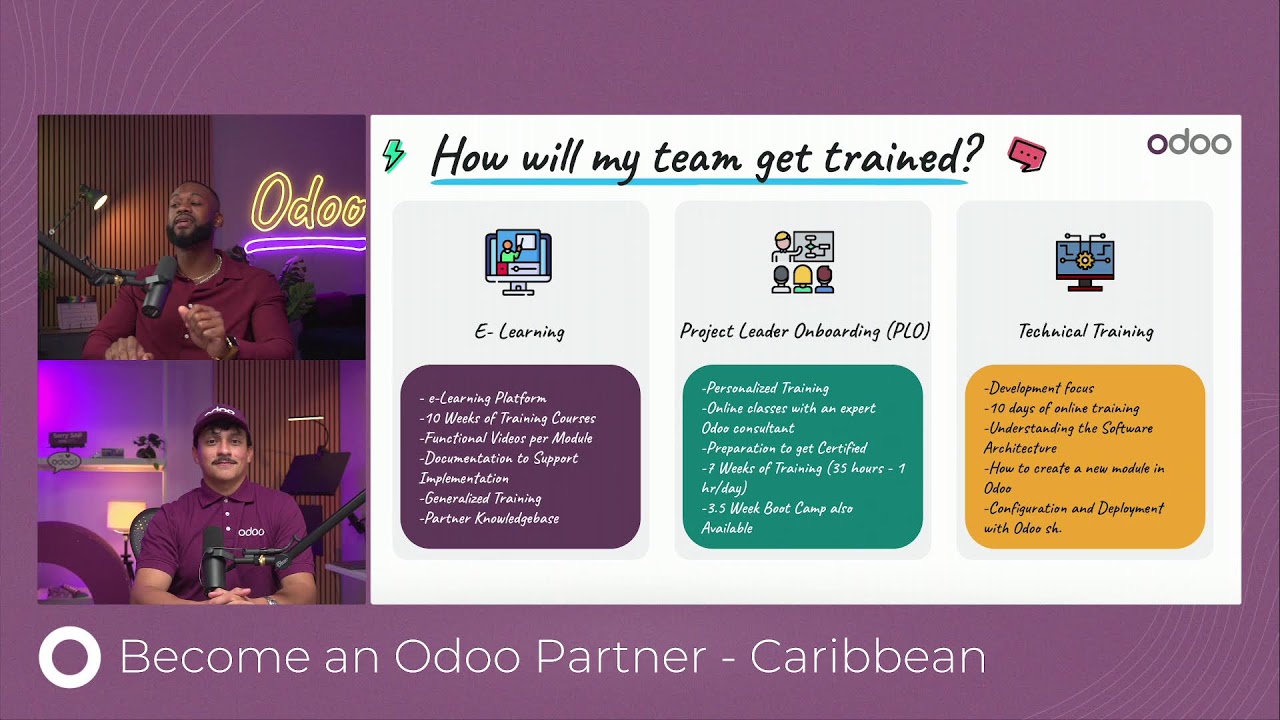Become an Odoo Partner - Caribbean