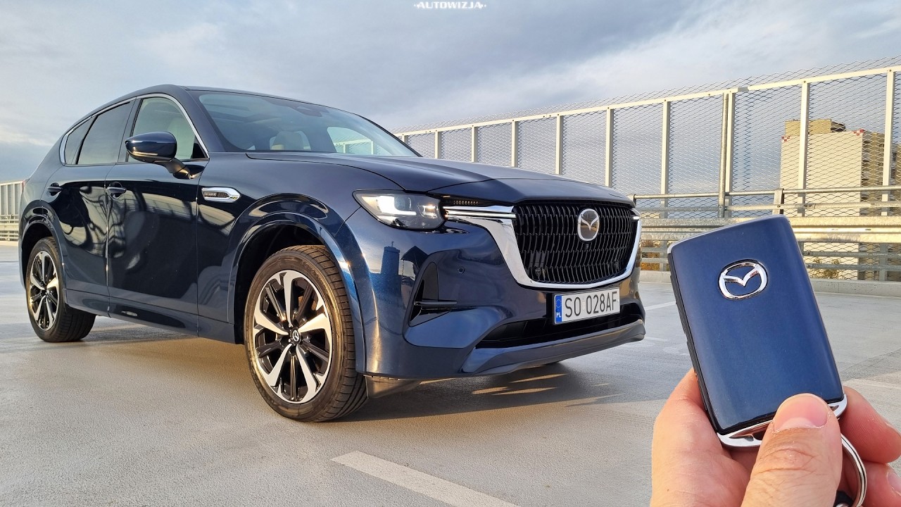 Mazda CX-60 2025 3.3 R6 Diesel 254 KM AWD TEST Poprawiona Mazda CX-60 jest wreszcie idealna?