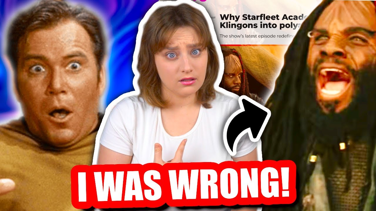 I WAS WRONG About Starfleet Academy!! (allow me to correct myself...)
