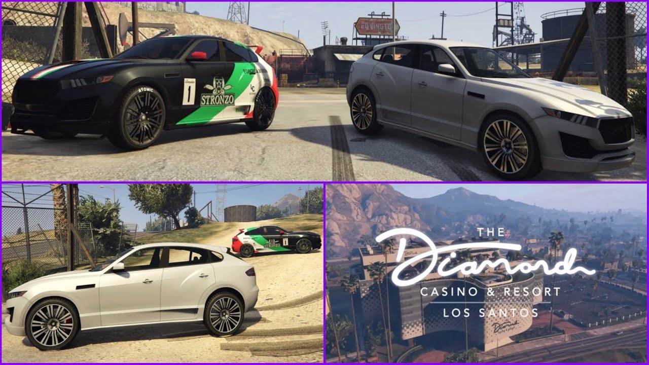 DLC CASINO PRESENTATION & CUSTOMISATION LAMPADATI NOVAK BIENTOT DISPO SUR GTA ONLINE