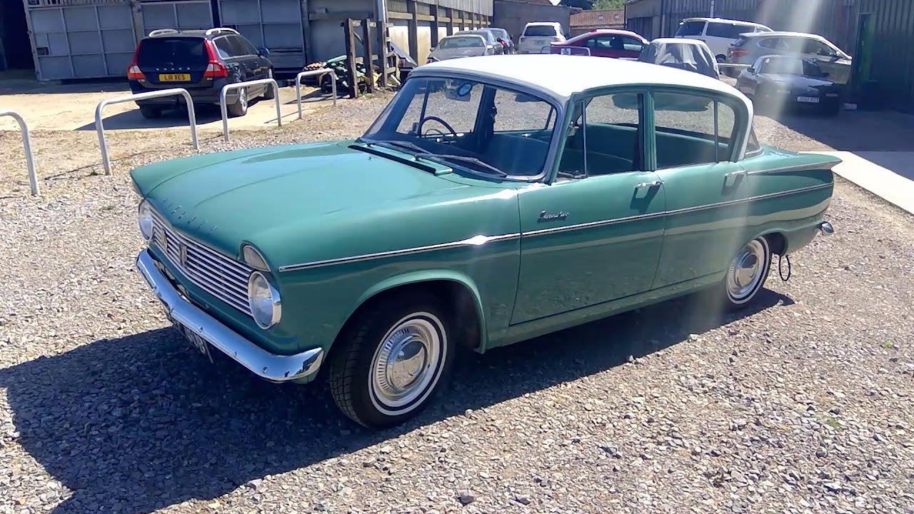 1964 Hillman Super Minx unrestored 29,000 miles from new