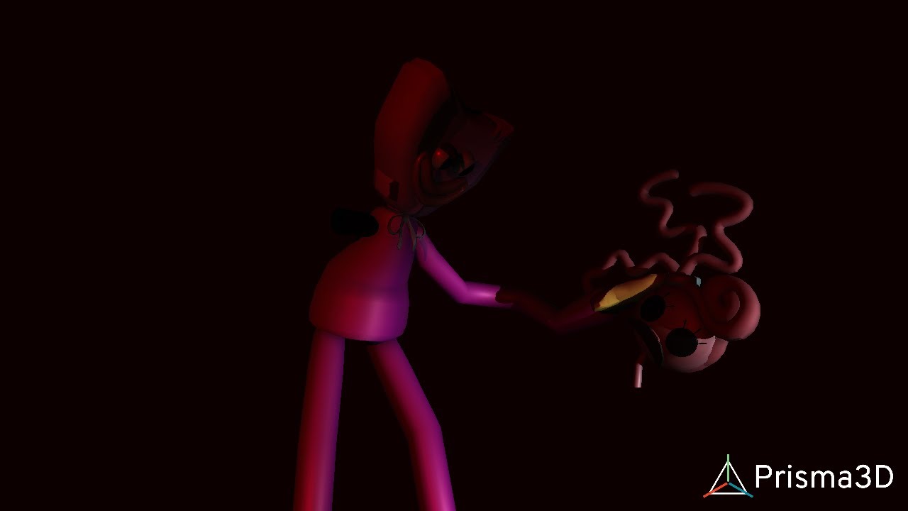 Mommy death scene| kissy kill mommy