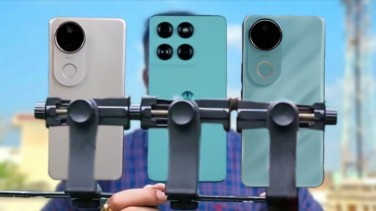 Iqoo Z10r Vs Vivo T4r Vs Moto edge 60 Fusion Camera Test | iqoo z10r camera test | Vivo t4r camera