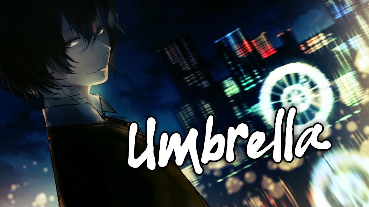 ✮Nightcore - Umbrella (Male version)