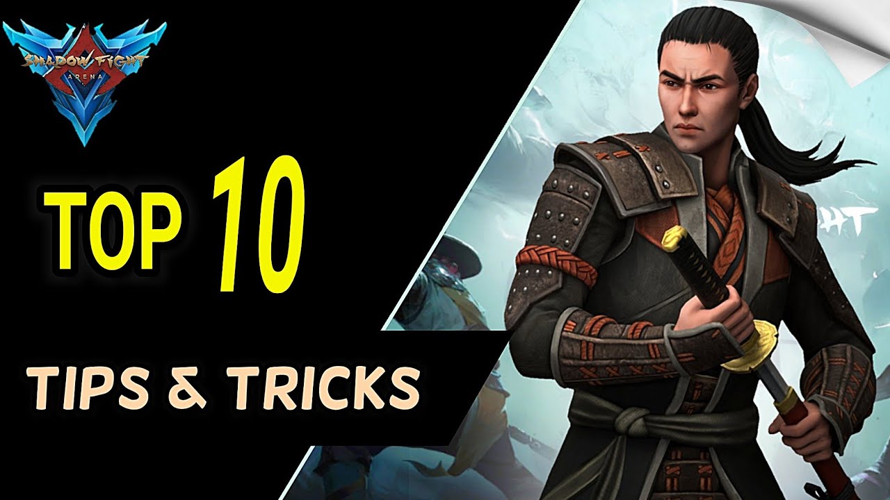 Shadow Fight Arena - Top 10 plus tips & tricks for beginners