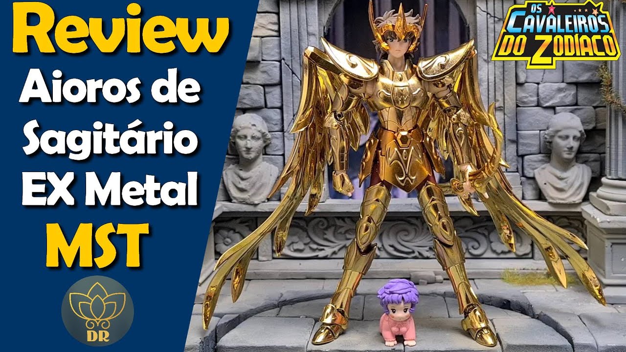 Cloth Myth Aioros de sagitário EXMetal MST