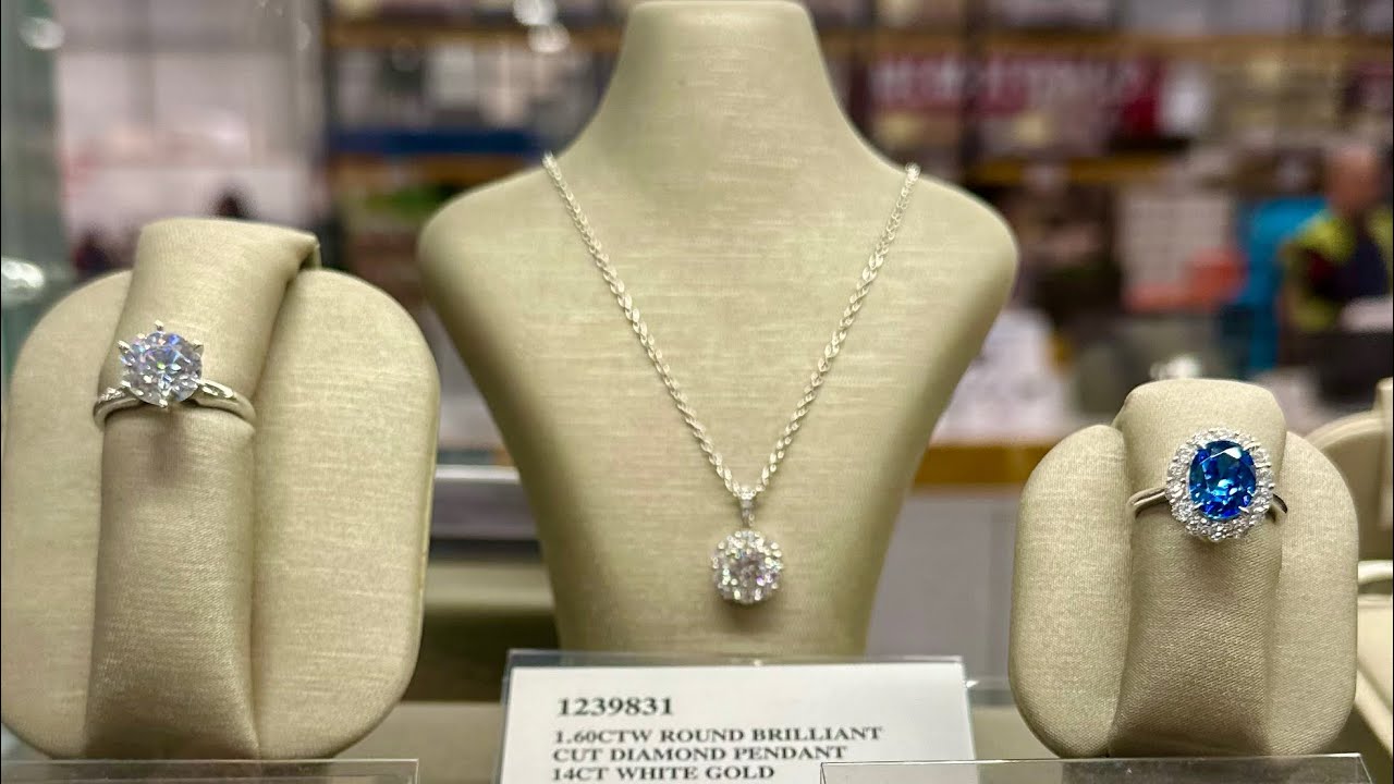 Costco's Sparkling Secret: Discover Affordable Luxury in Jewellery#jewellery #shopping #diamond
