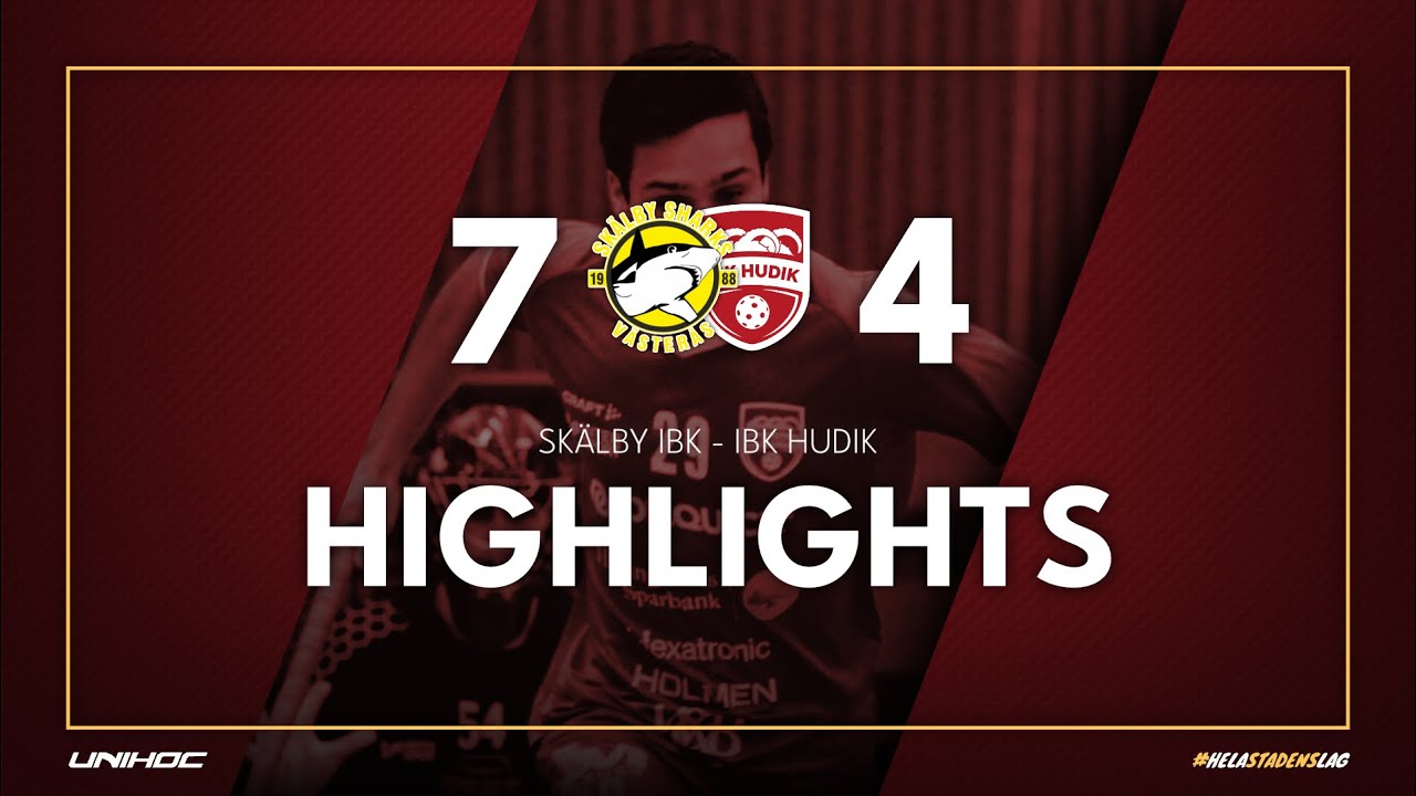 Highlights • Division 1 Östra • Skälby IBK - IBK Hudik