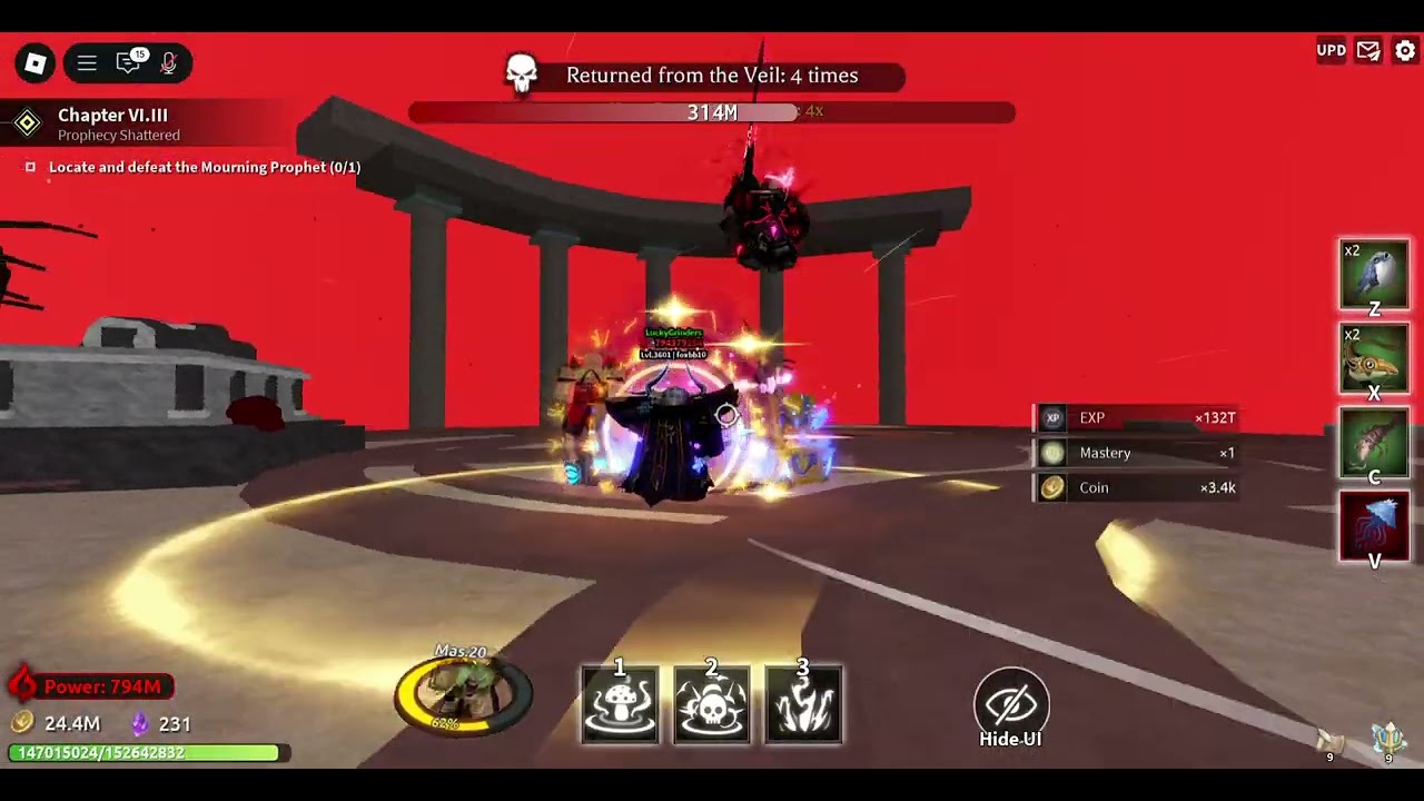 Beating the Celtic King tomb in Lootify