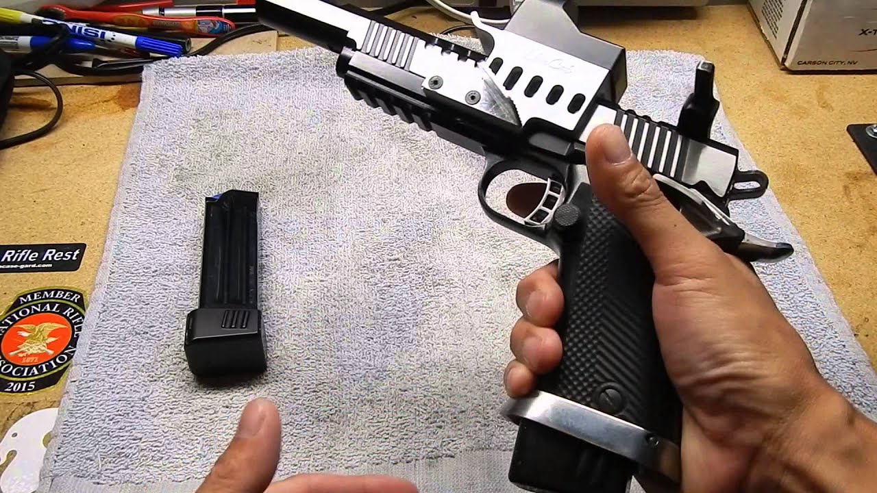 Will It Fit?  Para P18 Magazines in a Rock Island 2011