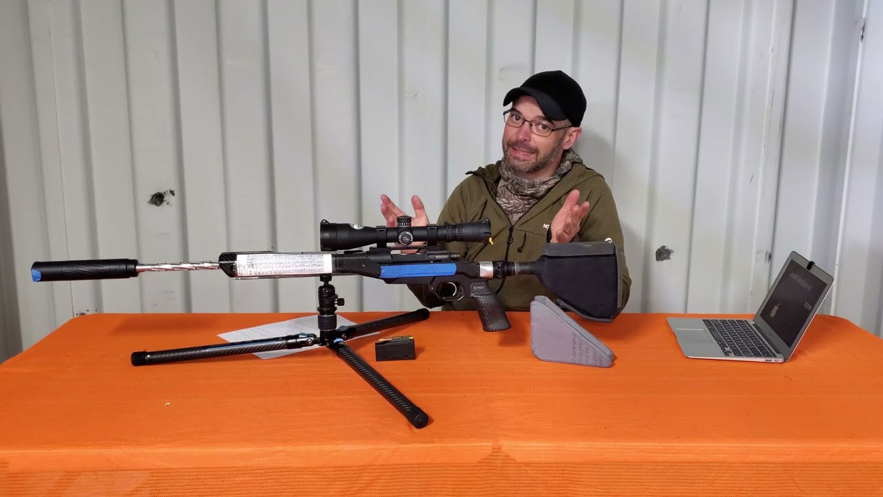 @backfire 1moa challenge... Why do rifle shooters miss??? How to set up a hunting rifle properly!