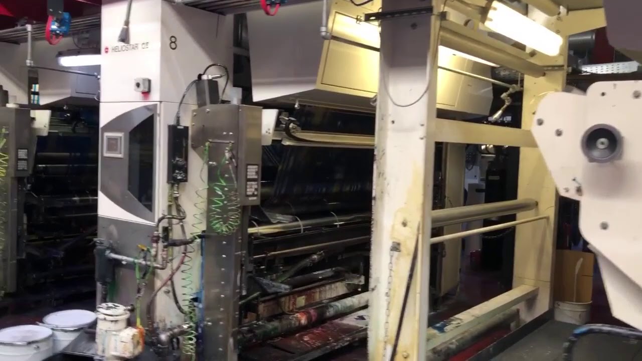 W&H Heliostar - 10 Colour Rotogravure