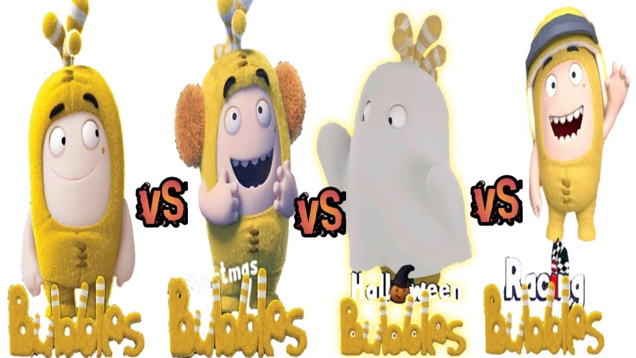 Oddbods Bubbles All Costume Battle Run | Oddbods Turbo Run | Android Gameplay