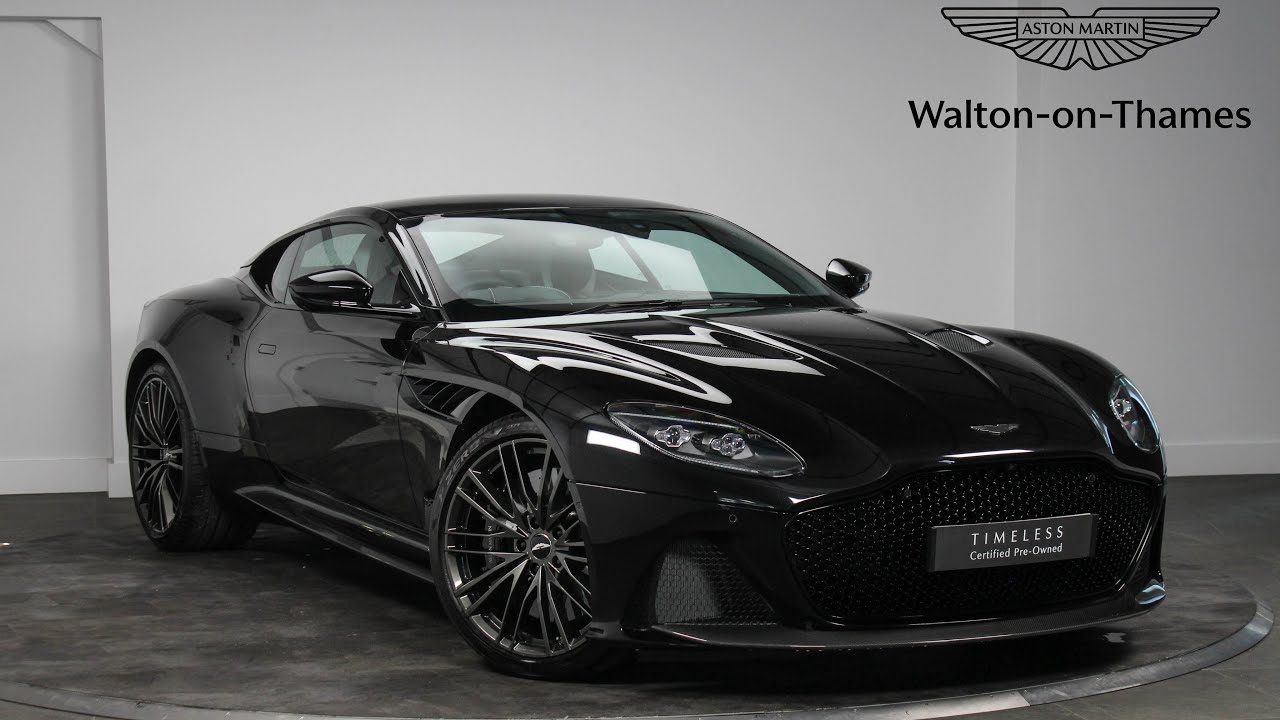 A Timeless Aston Martin DBS Finished in Onyx Black