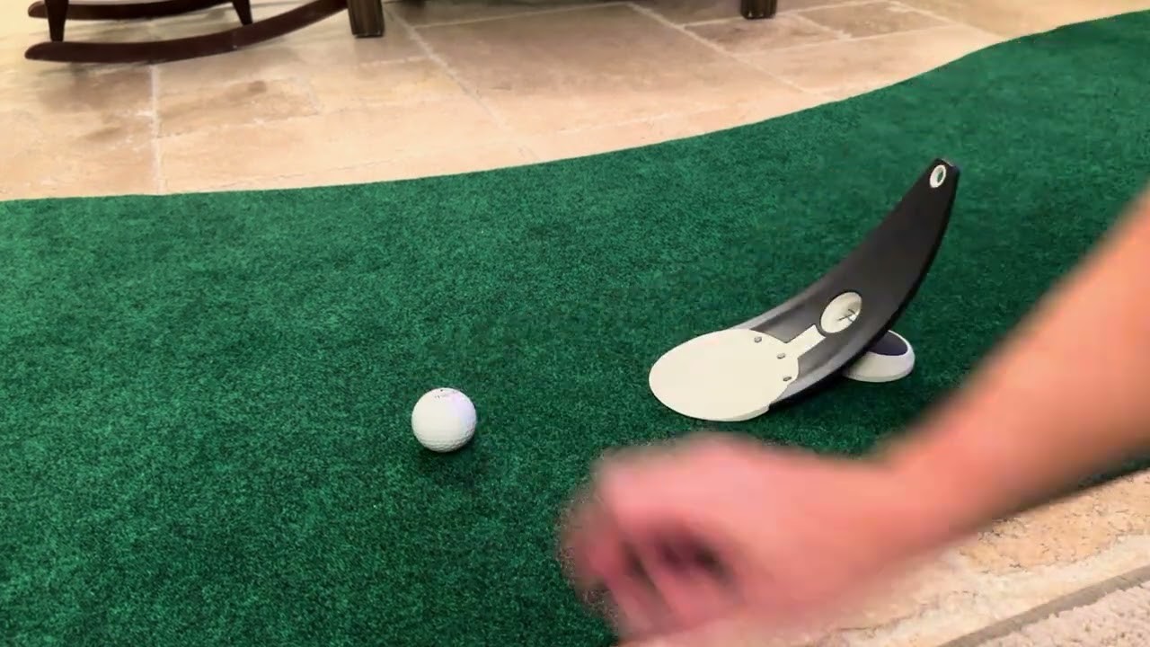 Wow GAMECHANGER PuttOUT Premium Pressure Putt Trainer