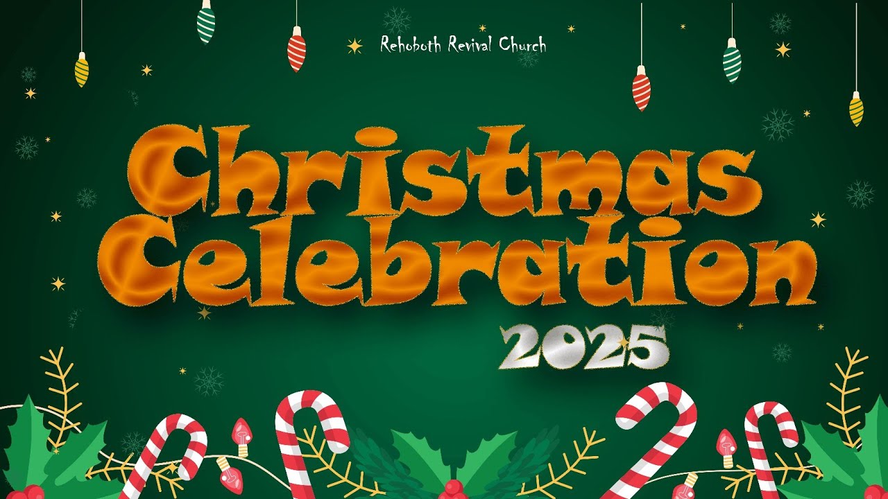 🔴Christmas Celebration 2025 | Rehoboth Revival church | #jesus #christmas2025