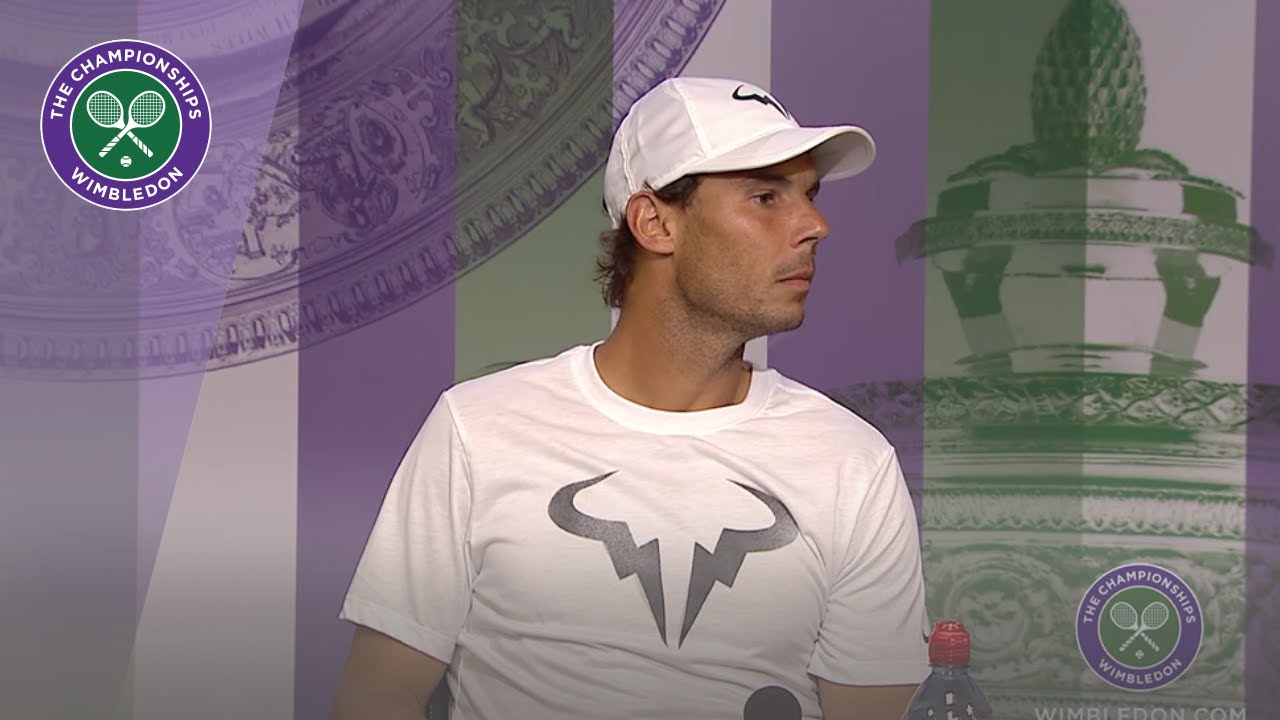 Rafael Nadal Wimbledon 2019 Third Round Press Conference