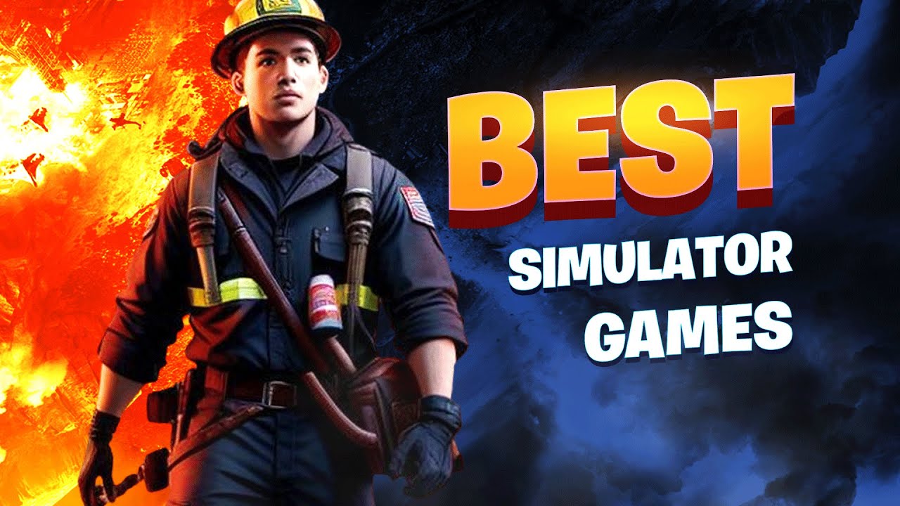 Top 10 Job Simulator Games for 8GB RAM & 2GB Graphics Card