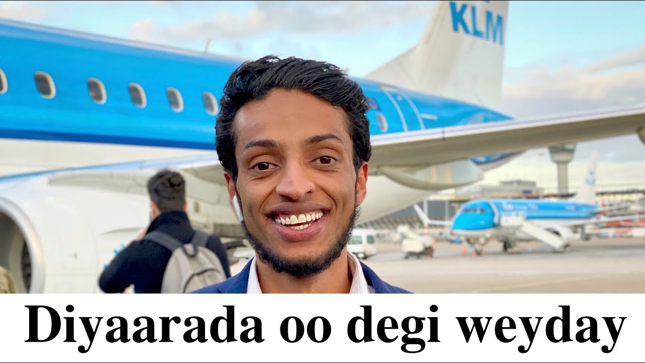 Diyaarada oo degi weyday (Sweden)ᴴᴰ┇Abubakar & Omar