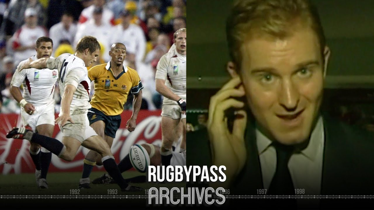 Live reaction to Jonny Wilkinson's 2003 Rugby World Cup Final drop goal | RugbyPass Archives